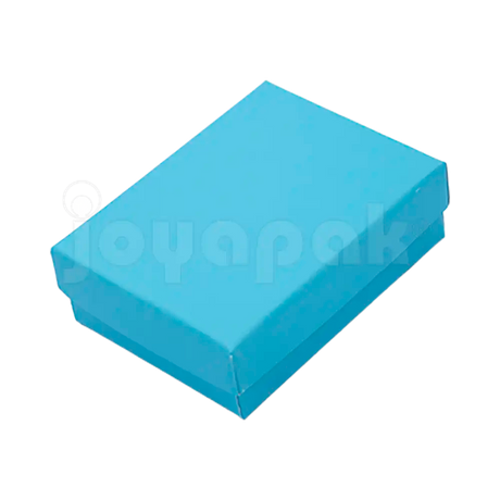 Caja Lino Mediana para Juego Chico: Arete, Cadena con Dije