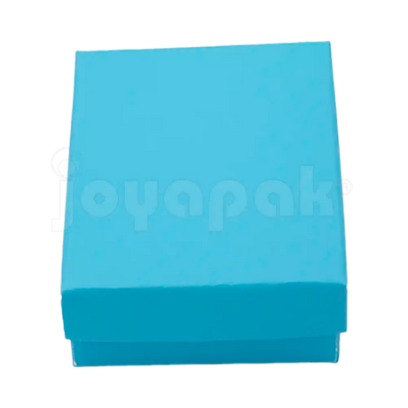 Caja Lino Mediana para Juego Chico: Arete, Cadena con Dije