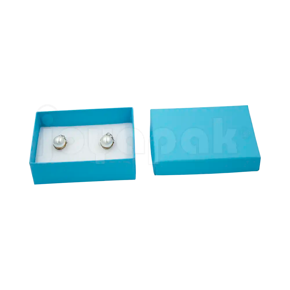 Caja Lino Mediana para Juego Chico: Arete, Cadena con Dije