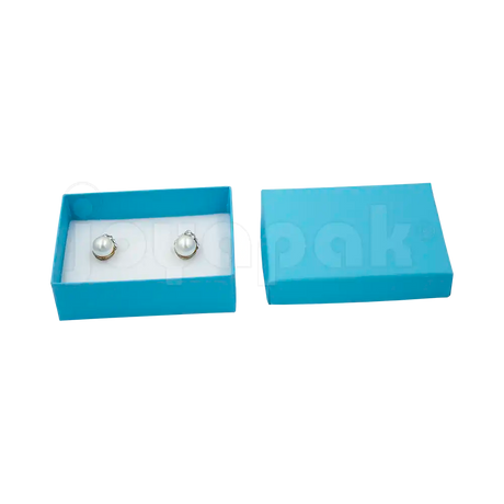 Caja Lino Mediana para Juego Chico: Arete, Cadena con Dije