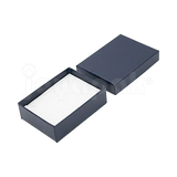Caja Lino Mediana para Juego Chico: Arete, Cadena con Dije