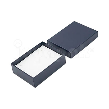 Caja Lino Mediana para Juego Chico: Arete, Cadena con Dije