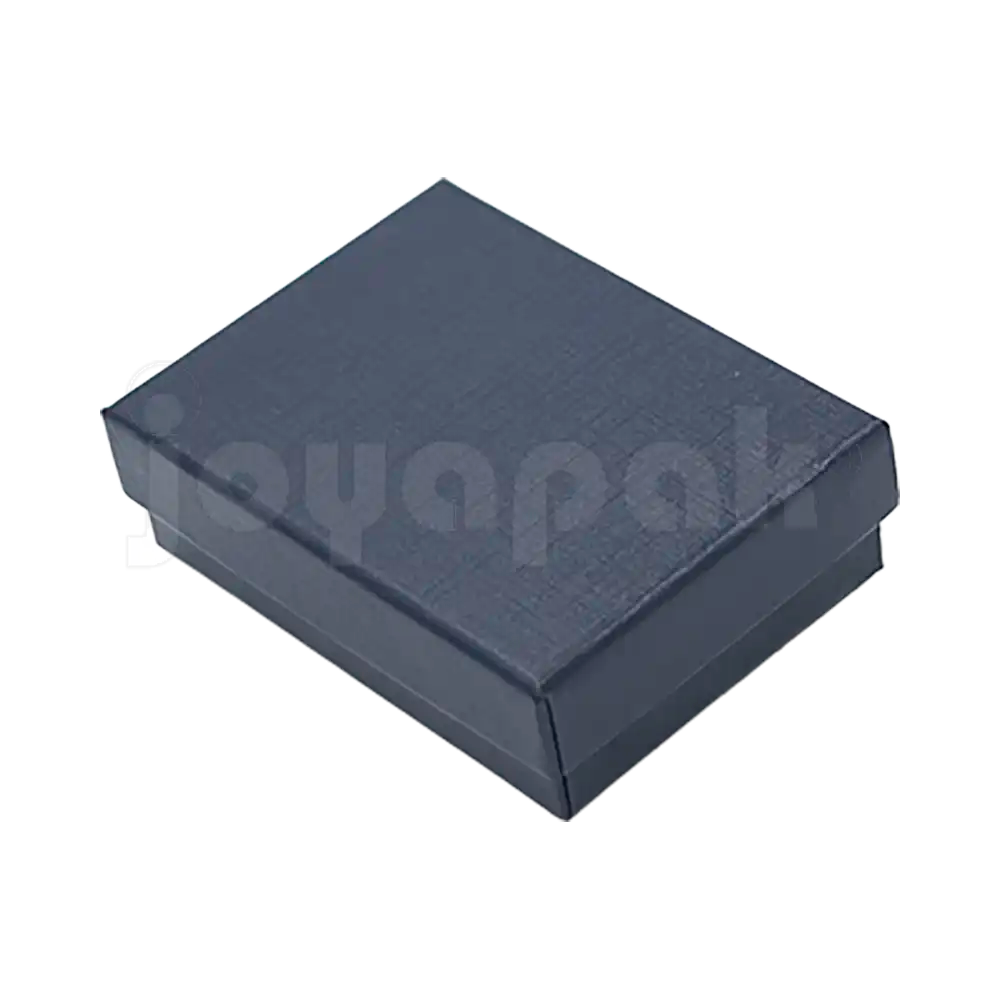 Caja Lino Mediana para Juego Chico: Arete, Cadena con Dije