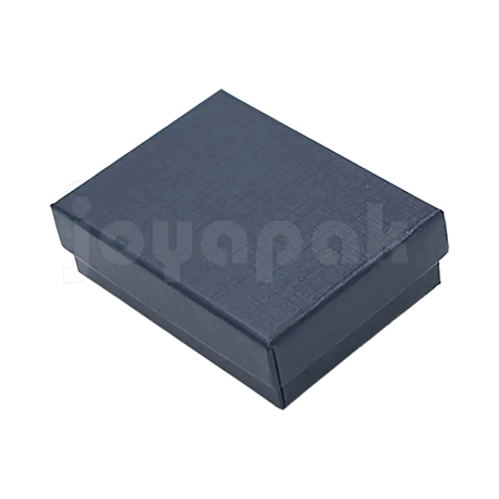 Caja Lino Mediana para Juego Chico: Arete, Cadena con Dije