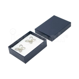 Caja Lino Mediana para Juego Chico: Arete, Cadena con Dije