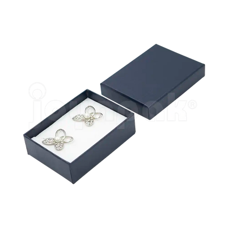 Caja Lino Mediana para Juego Chico: Arete, Cadena con Dije