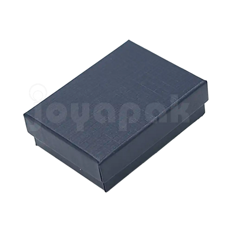 Caja Lino Mediana para Juego Chico: Arete, Cadena con Dije