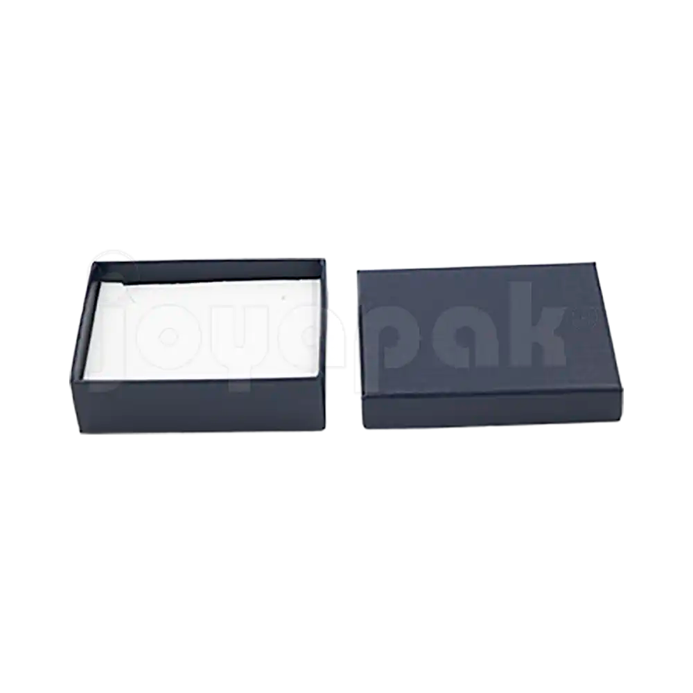 Caja Lino Mediana para Juego Chico: Arete, Cadena con Dije