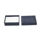 Caja Lino Mediana para Juego Chico: Arete, Cadena con Dije