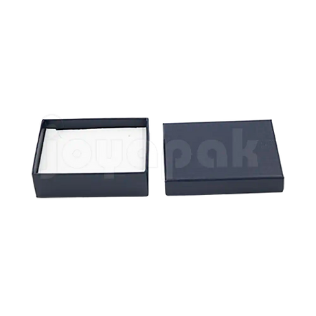 Caja Lino Mediana para Juego Chico: Arete, Cadena con Dije