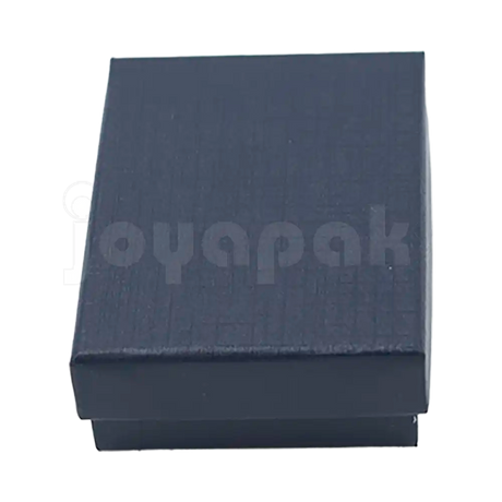 Caja Lino Mediana para Juego Chico: Arete, Cadena con Dije