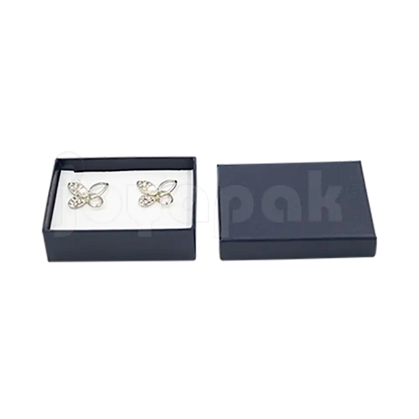 Caja Lino Mediana para Juego Chico: Arete, Cadena con Dije