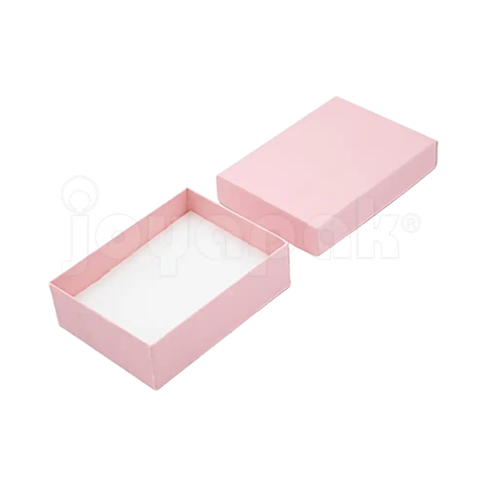 Caja Lino Mediana para Juego Chico: Arete, Cadena con Dije