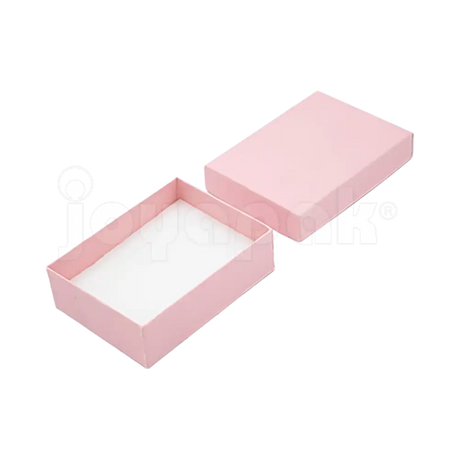 Caja Lino Mediana para Juego Chico: Arete, Cadena con Dije