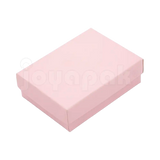 Caja Lino Mediana para Juego Chico: Arete, Cadena con Dije