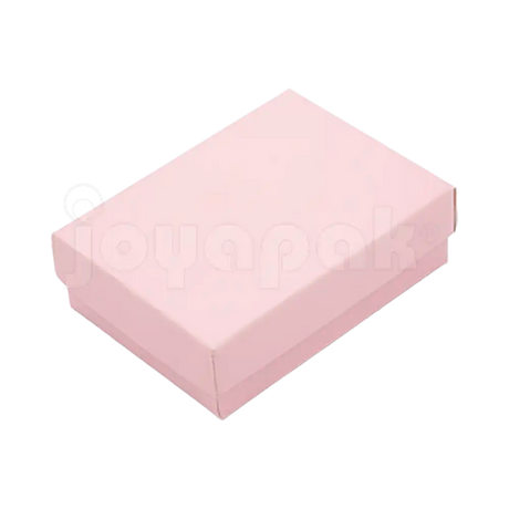 Caja Lino Mediana para Juego Chico: Arete, Cadena con Dije