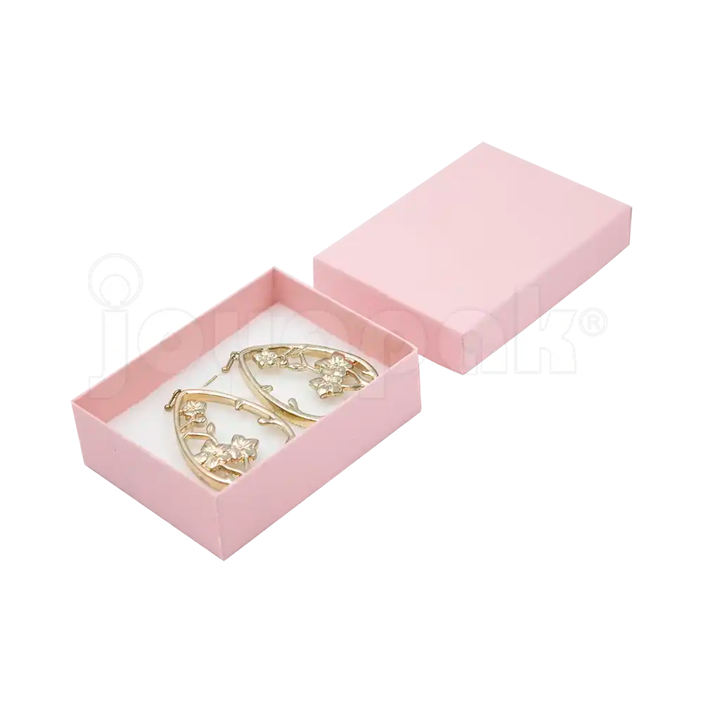 Caja Lino Mediana para Juego Chico: Arete, Cadena con Dije