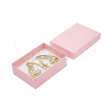Caja Lino Mediana para Juego Chico: Arete, Cadena con Dije