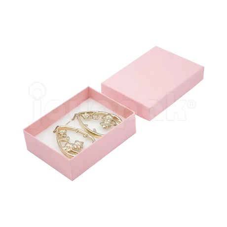 Caja Lino Mediana para Juego Chico: Arete, Cadena con Dije