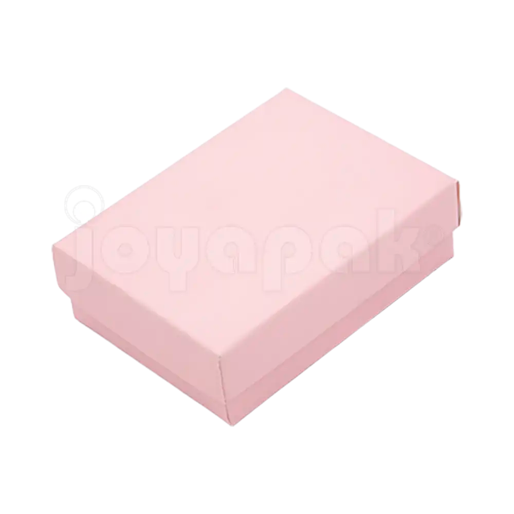 Caja Lino Mediana para Juego Chico: Arete, Cadena con Dije