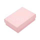 Caja Lino Mediana para Juego Chico: Arete, Cadena con Dije