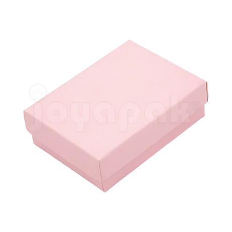 Caja Lino Mediana para Juego Chico: Arete, Cadena con Dije