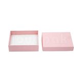 Caja Lino Mediana para Juego Chico: Arete, Cadena con Dije