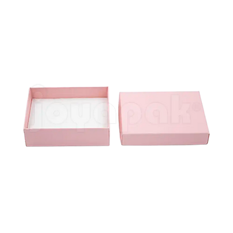 Caja Lino Mediana para Juego Chico: Arete, Cadena con Dije