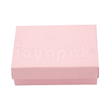 Caja Lino Mediana para Juego Chico: Arete, Cadena con Dije