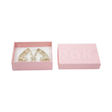 Caja Lino Mediana para Juego Chico: Arete, Cadena con Dije