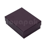 Caja Lino Mediana para Juego Chico: Arete, Cadena con Dije