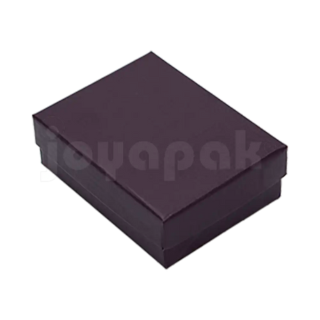 Caja Lino Mediana para Juego Chico: Arete, Cadena con Dije