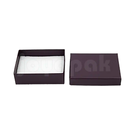 Caja Lino Mediana para Juego Chico: Arete, Cadena con Dije