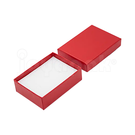 Caja Lino Mediana para Juego Chico: Arete, Cadena con Dije