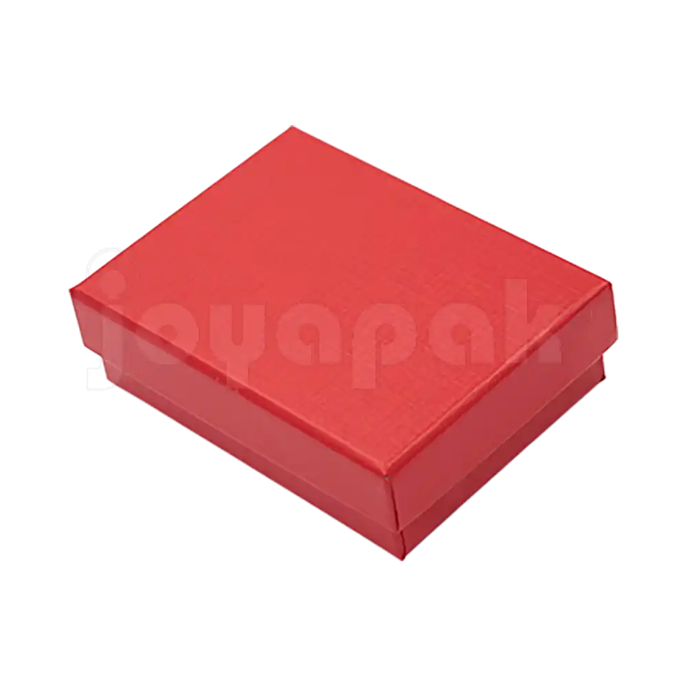 Caja Lino Mediana para Juego Chico: Arete, Cadena con Dije
