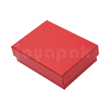 Caja Lino Mediana para Juego Chico: Arete, Cadena con Dije
