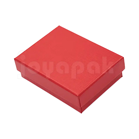 Caja Lino Mediana para Juego Chico: Arete, Cadena con Dije