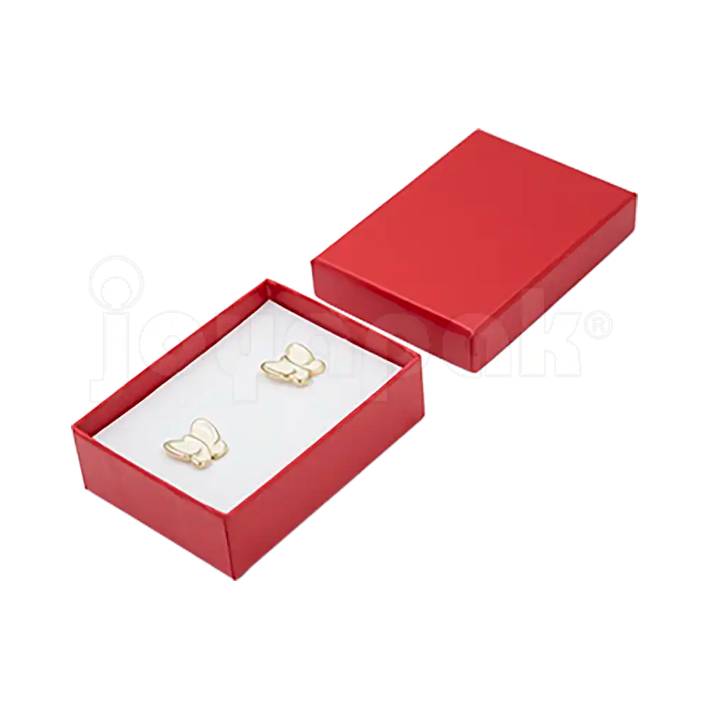 Caja Lino Mediana para Juego Chico: Arete, Cadena con Dije