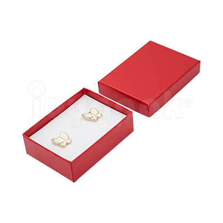Caja Lino Mediana para Juego Chico: Arete, Cadena con Dije