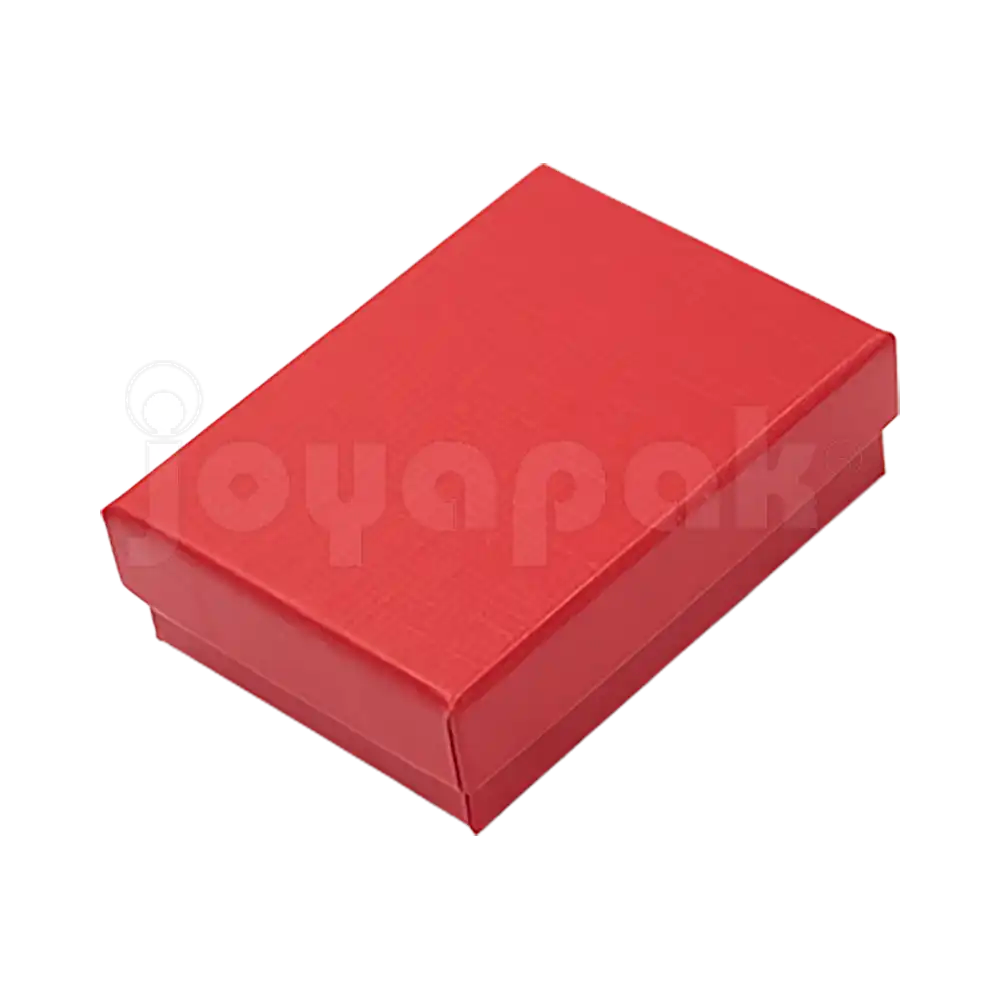 Caja Lino Mediana para Juego Chico: Arete, Cadena con Dije