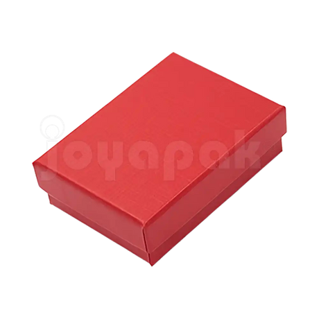 Caja Lino Mediana para Juego Chico: Arete, Cadena con Dije