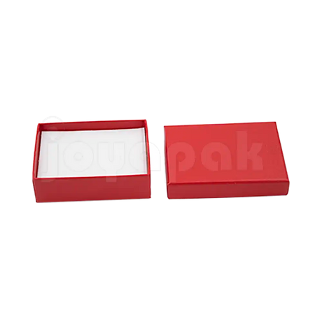 Caja Lino Mediana para Juego Chico: Arete, Cadena con Dije