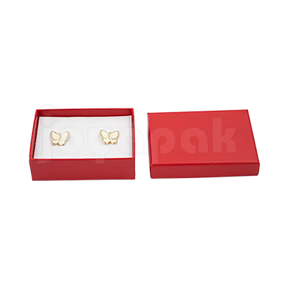 Caja Lino Mediana para Juego Chico: Arete, Cadena con Dije