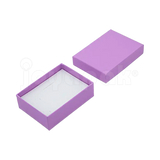 Caja Lino Mediana para Juego Chico: Arete, Cadena con Dije