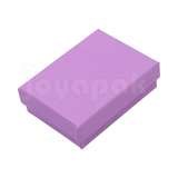 Caja Lino Mediana para Juego Chico: Arete, Cadena con Dije
