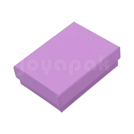Caja Lino Mediana para Juego Chico: Arete, Cadena con Dije