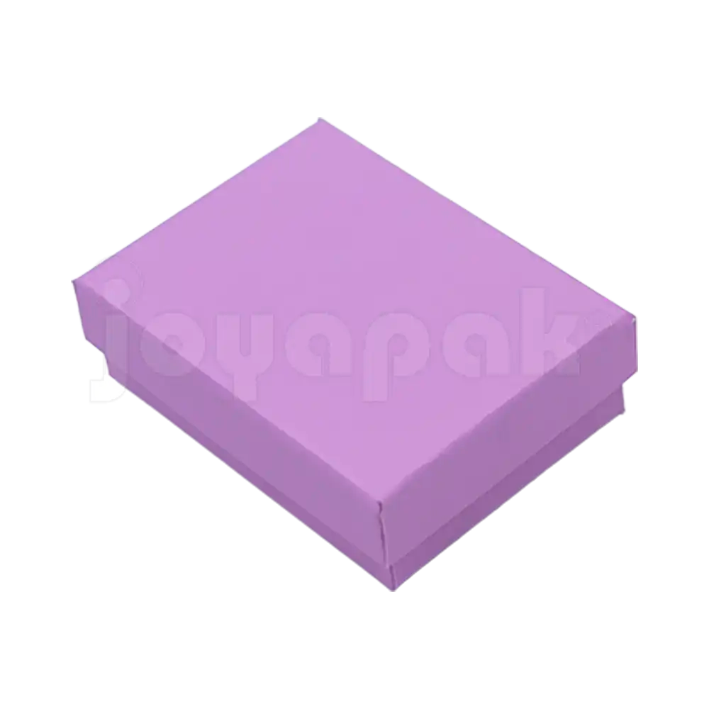 Caja Lino Mediana para Juego Chico: Arete, Cadena con Dije