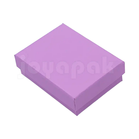 Caja Lino Mediana para Juego Chico: Arete, Cadena con Dije