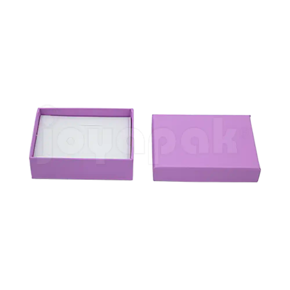 Caja Lino Mediana para Juego Chico: Arete, Cadena con Dije