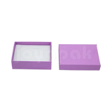 Caja Lino Mediana para Juego Chico: Arete, Cadena con Dije